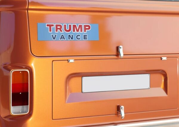 Trump Vance 2024 sticker,Trump 2024 bumper sticker, trump 47, Election sticker, Trump decal, Trump magnet, Republican, Vote For Felon, shot7