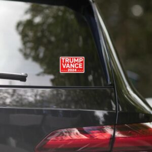 Trump Vance 2024: Show Your Support with Our Premium Stickers and Decals 6 Trump Vance 2024 stickers, Trump Vance 2024 Decal2