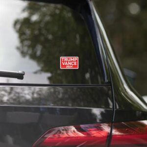 Trump Vance 2024: Show Your Support with Our Premium Stickers and Decals 5 Trump Vance 2024 stickers, Trump Vance 2024 Decal3