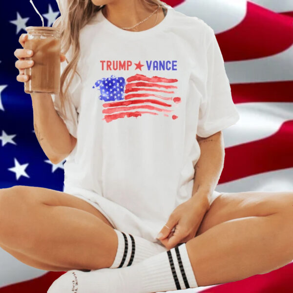 Trump Vance 2024 tshirt Political shirt Graphic political tee Election 2024 Presidential tshirt MAGA tshirt Trump for President1