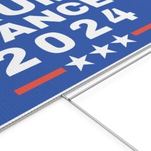 Trump Vance 2024 yard sign, MAGA, Presidential Election 2024 6 Trump Vance 2024 yard sign, MAGA, Presidential Election 2024 usa