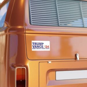 Trump & Vance '24 - Bumper Sticker