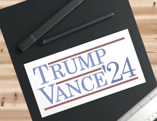 Trump Vance '24 Bumper Stickers2