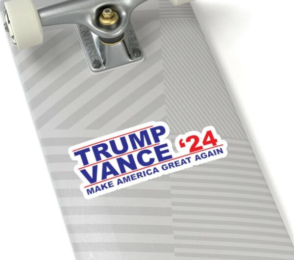 Trump & Vance '24 - Kiss-Cut Sticker1