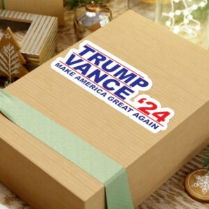 Trump & Vance '24: Show Your Support with Our Kiss-Cut Sticker 6 Trump & Vance '24 - Kiss-Cut Sticker2