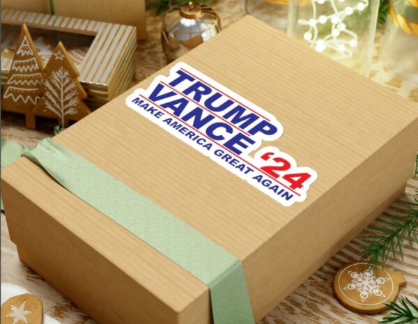 Trump & Vance '24 - Kiss-Cut Sticker2