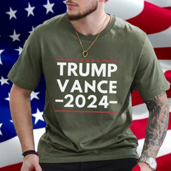 Trump Vance 24 Shirt Trump 2024 Shirt President Trump JD Vance Shirt Republican Shirt Donald Trump Shirt Trump Supporter Shirt MAGA