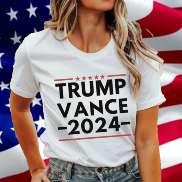 Trump Vance 24 Shirt Trump 2024 Shirt President Trump JD Vance Shirt Republican Shirt Donald Trump Shirt Trump Supporter Shirt MAGA3