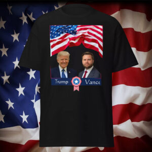 Trump Vance '24: Unite for Freedom and America's Future 5 Trump Vance '24 T-Shirt Donald JD President election 2024 USA America freedom3