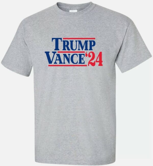 Trump Vance '24 T-Shirt donald jd president election 2024 usa america freedom2