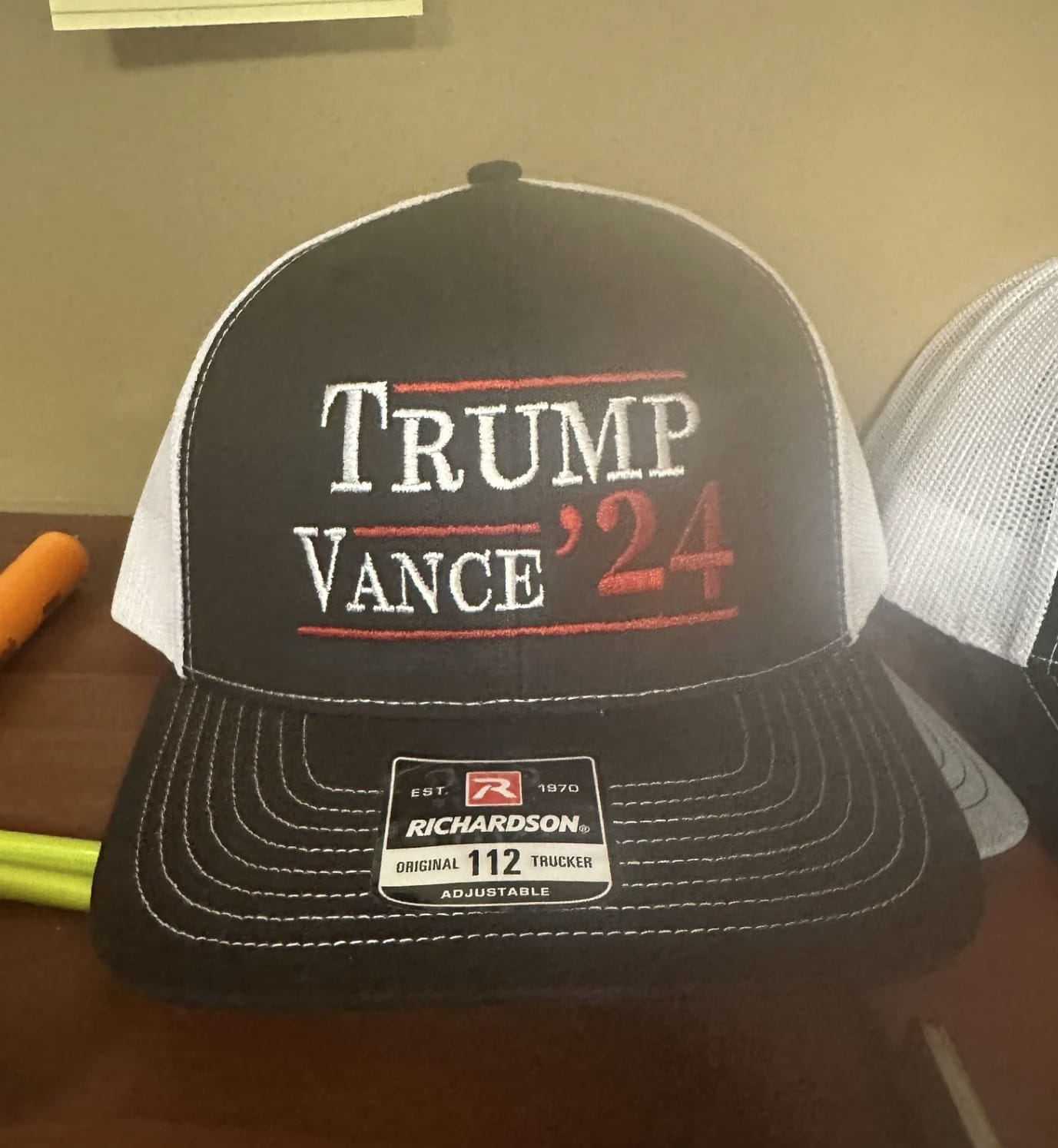 Trump Vance 24 trucker hat 6 Trump Vance 24 trucker hat cap