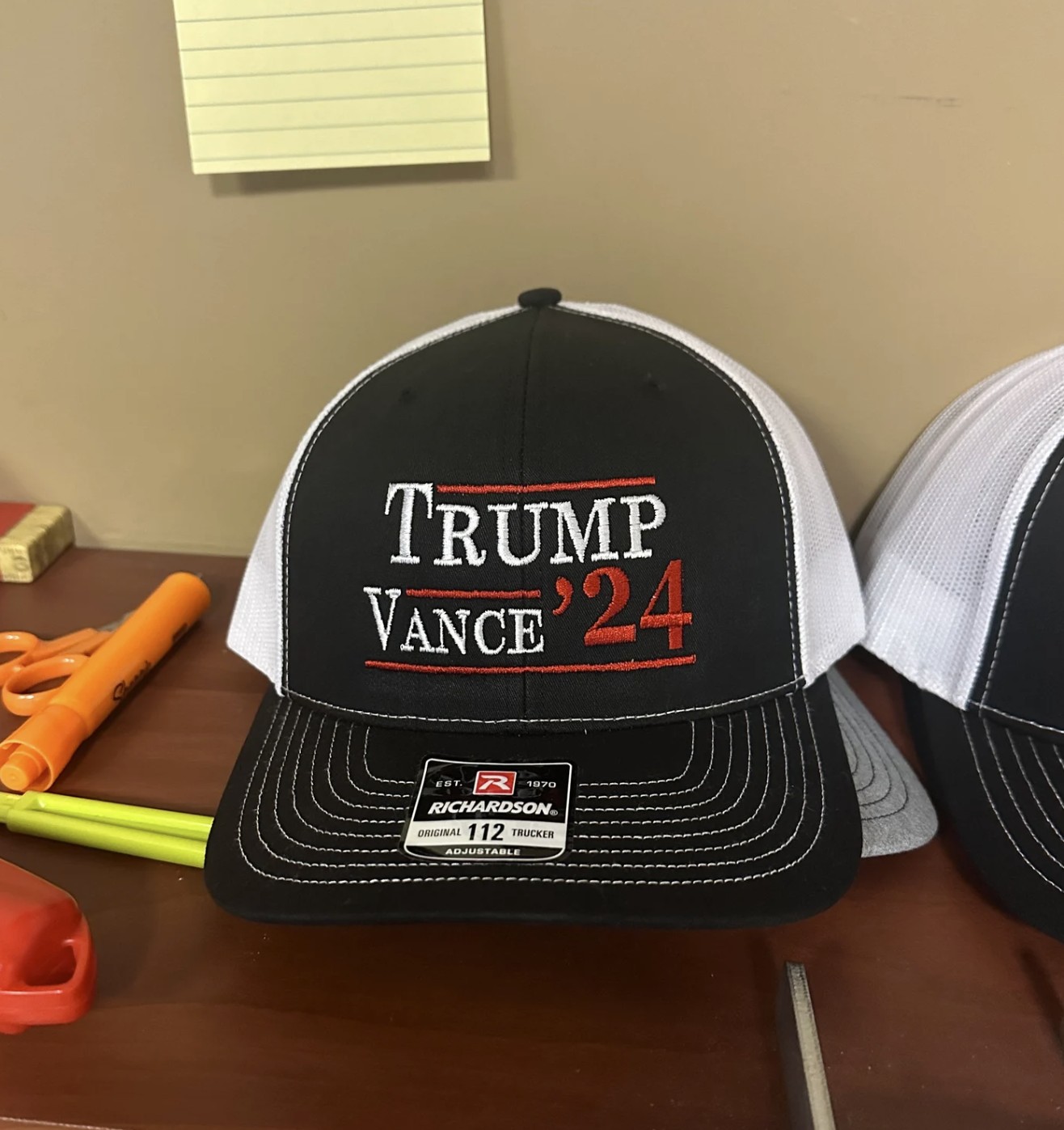 Trump Vance 24 trucker hat 8 Trump Vance 24 trucker hats
