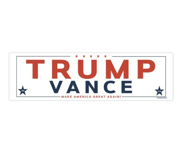 Trump Vance Bumper Sticker