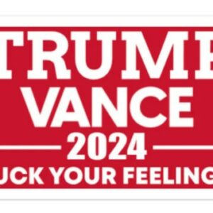Trump Vance 2024: Show Your Support with Our Vibrant Bumper Stickers 4 Trump Vance Bumper Sticker, Trump Vance Sticker, Trump Vance 2024 Car Decal, Trump Bumper Sticker, Red Trump Vance Sticker, Trump Vance 20242