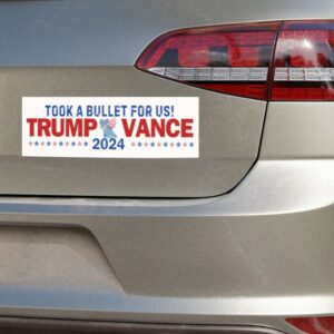 Show Your Support: Trump Vance Bumper Sticker 5 Trump Vance Bumper Sticker2