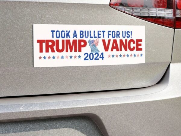 Trump Vance Bumper Sticker3