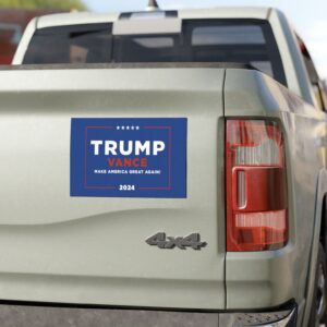 Trump Vance Car Magnets 7 Trump Vance Car Magnet
