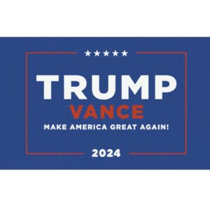 Trump Vance Car Magnets 6 Trump Vance Car Magnets