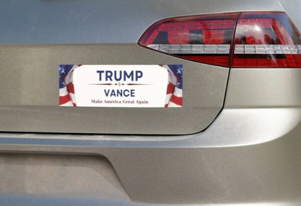 Trump Vance Car Magnets,Trump Sticker JD Vance Trump Vance 2024 Maga magnets Maga Stickers 1