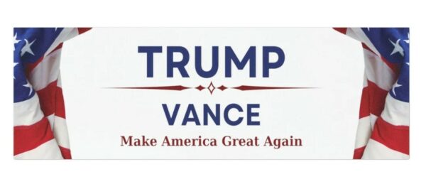 Trump Vance Car Magnets,Trump Sticker JD Vance Trump Vance 2024 Maga magnets Maga Stickers 2