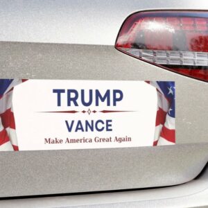 Trump Vance 2024: Show Your Support with Car Magnets and Stickers 4 Trump Vance Car Magnets,Trump Sticker JD Vance Trump Vance 2024 Maga magnets Maga Stickers
