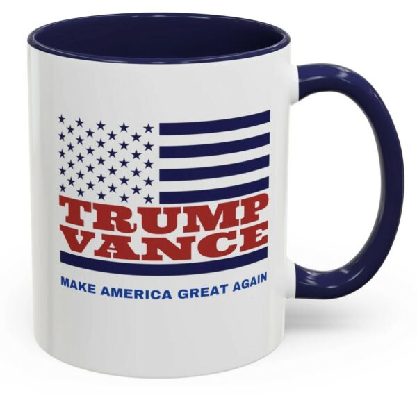 Trump Vance Election 2024 Coffee Mug (11, 15oz)