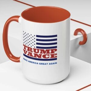 Trump Vance Election 2024 Coffee Mug 6 Trump Vance Election 2024 Coffee Mug Cups
