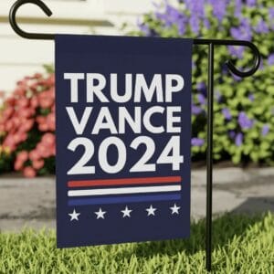 Trump Vance Flag, Trump Garden Flag 7 Trump Vance Flag, Trump Garden Flag