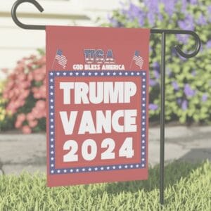 Trump Vance Flag us