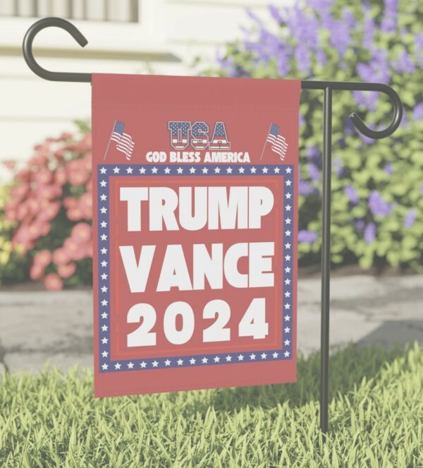 Trump Vance Flag us