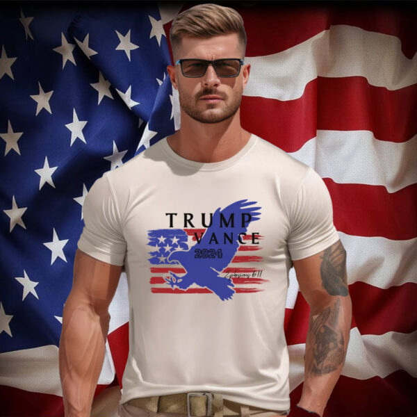 Trump Vance Full Armor Of God 2024 Trump Shirt MAGA T-Shirt Ultra MAGA Military For Trump Trump Rally Tee Republican Trump T-Shirt America