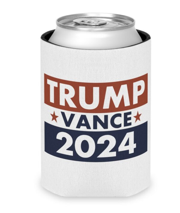 Trump Vance MAGA 2024 Can Coolers