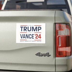 Trump Vance MAGA 2024 Car Magnets 7 Trump Vance MAGA 2024 Car Magnet