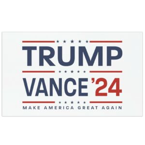 Trump Vance MAGA 2024 Car Magnets 6 Trump Vance MAGA 2024 Car Magnets