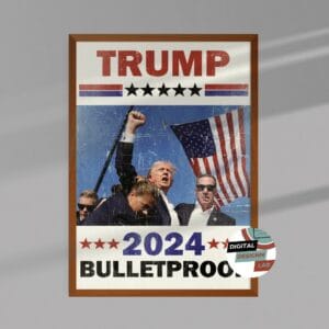 Trump Vance MAGA 2024 Poster 7 Trump Vance MAGA 2024 Poster