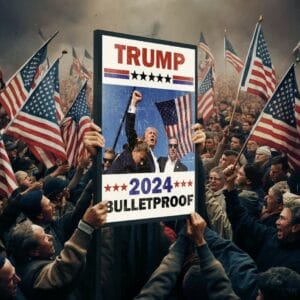 Trump Vance MAGA 2024 Poster 9 Trump Vance MAGA 2024 Posters