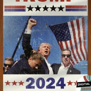 Trump Vance MAGA 2024 Poster 8 Trump Vance MAGA 2024 Posters us