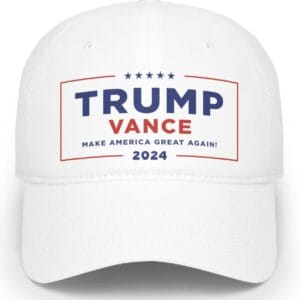 Trump Vance MAGA Baseball Cap