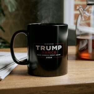 Trump Vance MAGA Black Mug 5 Trump Vance MAGA Black Mug usa