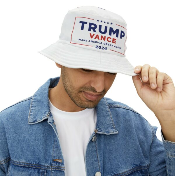 Trump Vance MAGA Bucket Hat Cap