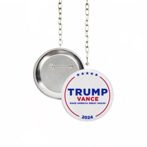 Trump Vance MAGA Buttons 5 Trump Vance MAGA Buttons
