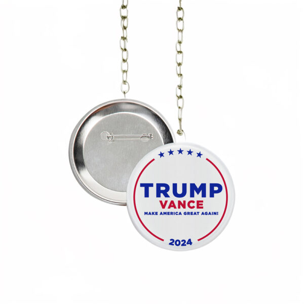 Trump Vance MAGA Buttons