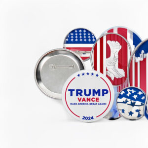 Trump Vance MAGA Buttons 4 Trump Vance MAGA Buttons usa