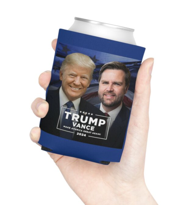 Trump Vance MAGA Can Cooler Usa