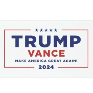 Trump Vance MAGA Car Magnets 6 Trump Vance MAGA Car Magnets