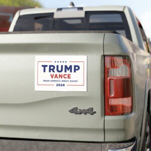 Trump Vance MAGA Car Magnets 7 Trump Vance MAGA Car Magnets US