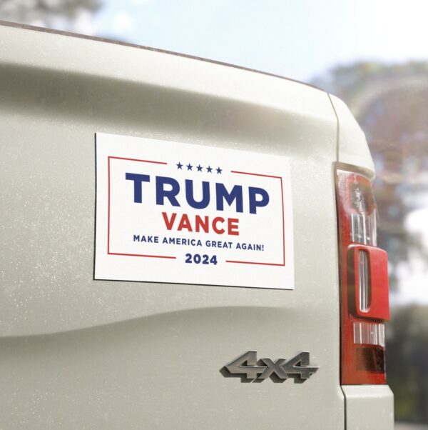 Trump Vance MAGA Car Magnets USA