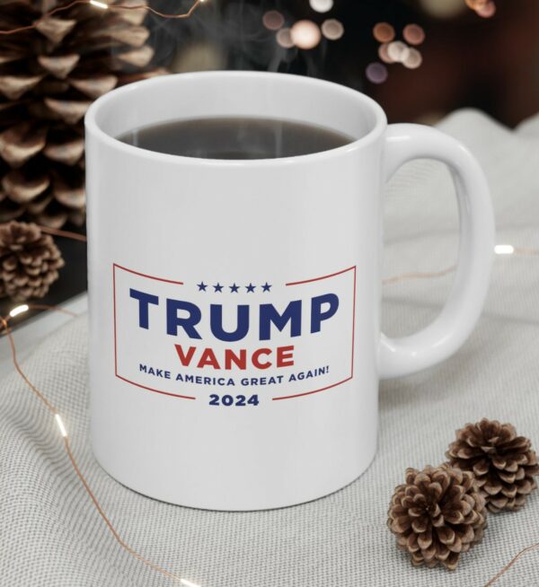 Trump Vance MAGA Mug Cup