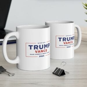 Trump Vance MAGA Mug 12 Trump Vance MAGA Mug Cups
