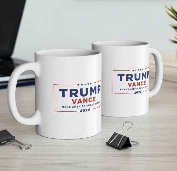 Trump Vance MAGA Mug Cups